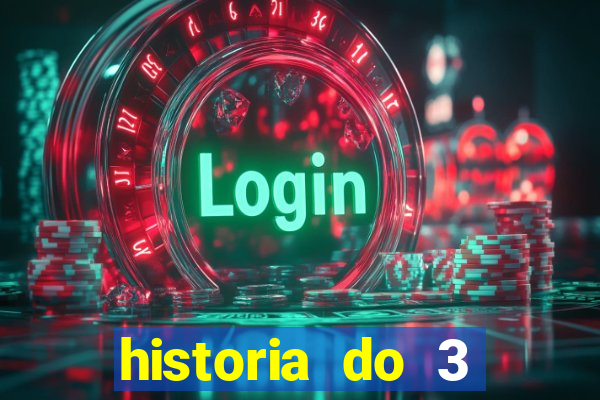 historia do 3 porquinhos resumida