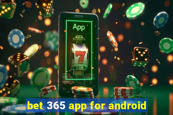 bet 365 app for android