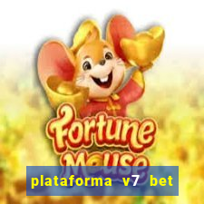 plataforma v7 bet é confiável