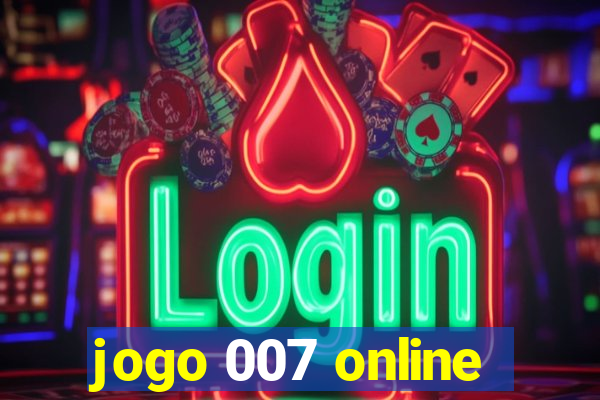 jogo 007 online