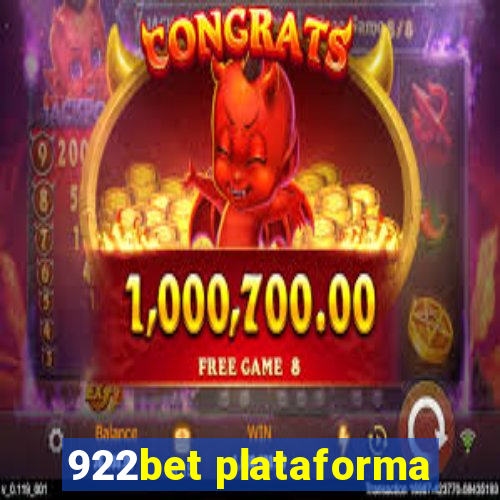 922bet plataforma