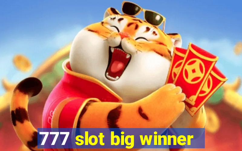 777 slot big winner