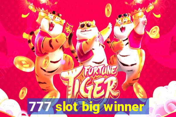 777 slot big winner