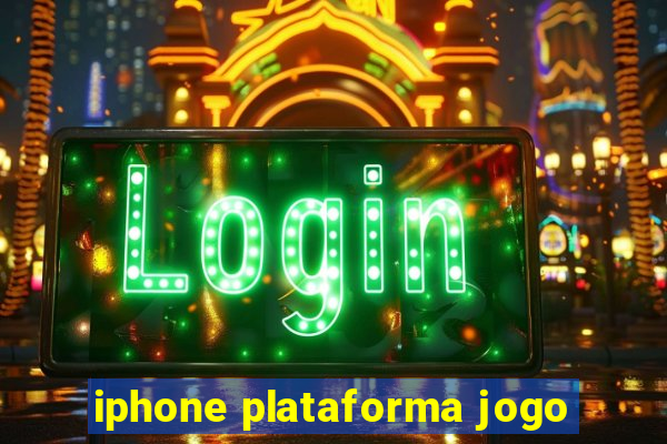 iphone plataforma jogo