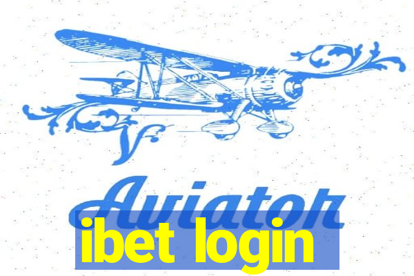 ibet login