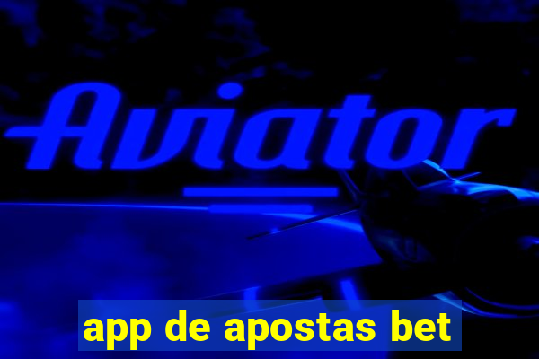 app de apostas bet