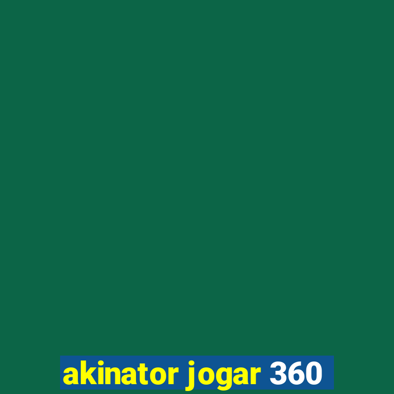 akinator jogar 360