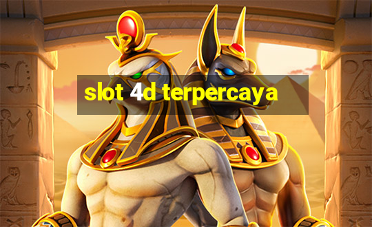 slot 4d terpercaya