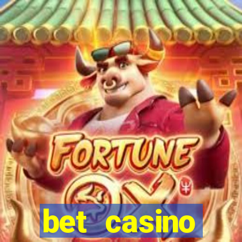 bet casino depósito de 5 reais