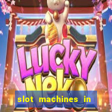 slot machines in las vegas