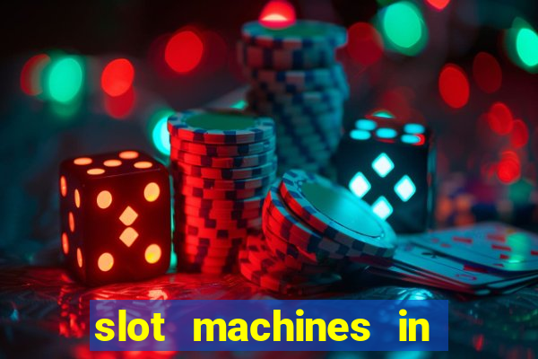 slot machines in las vegas