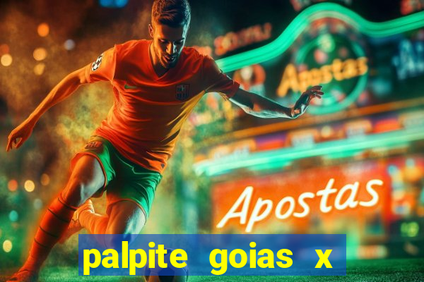 palpite goias x america mg