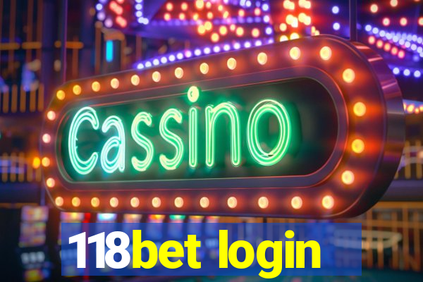 118bet login