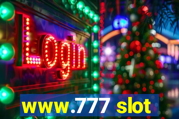 www.777 slot