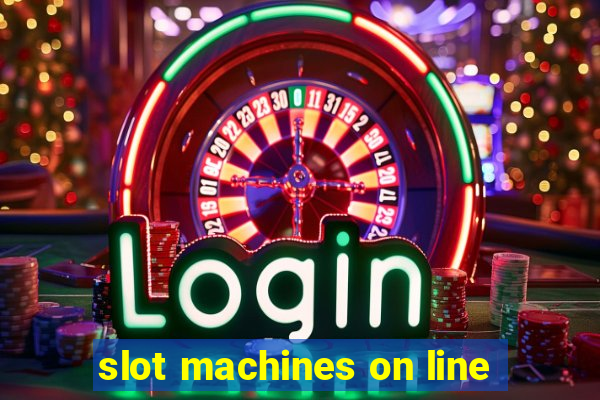 slot machines on line