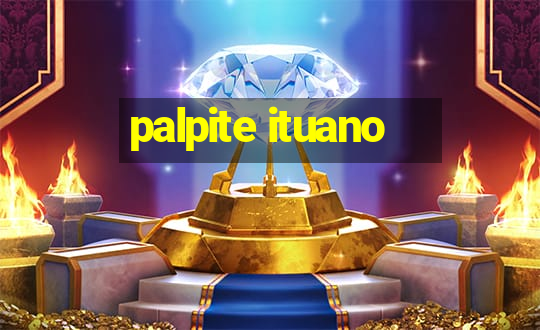 palpite ituano