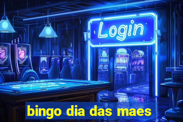 bingo dia das maes