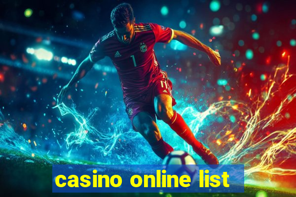 casino online list