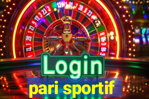 pari sportif