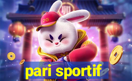 pari sportif