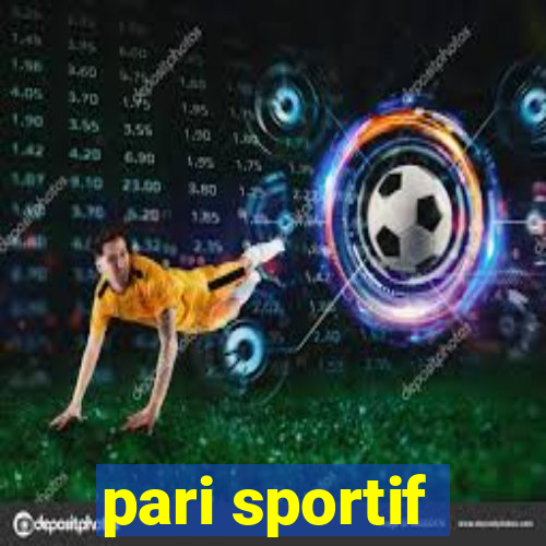 pari sportif