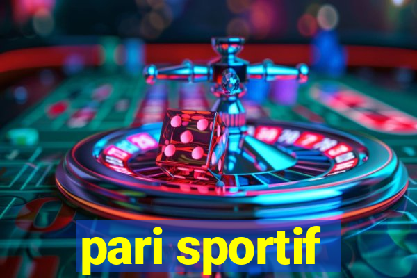 pari sportif