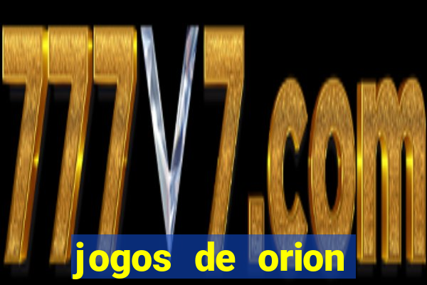 jogos de orion sandbox enhanced