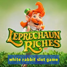 white rabbit slot game