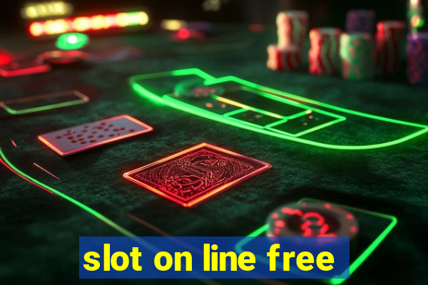 slot on line free