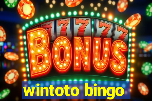 wintoto bingo