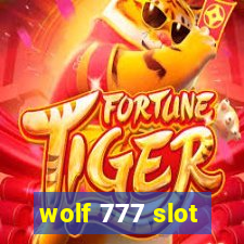 wolf 777 slot