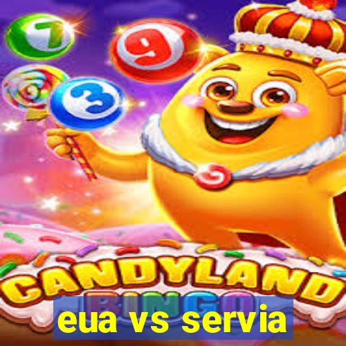 eua vs servia