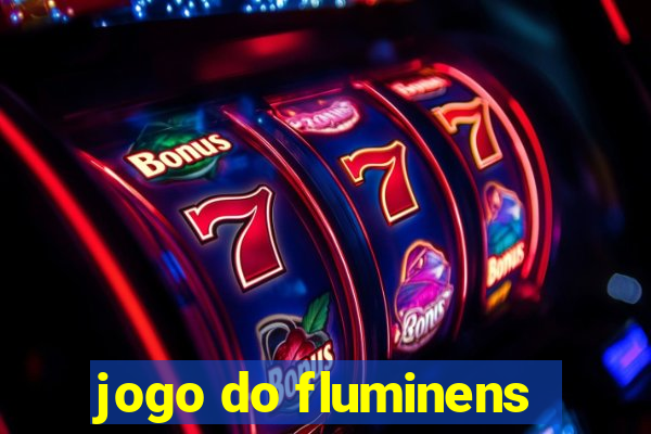 jogo do fluminens