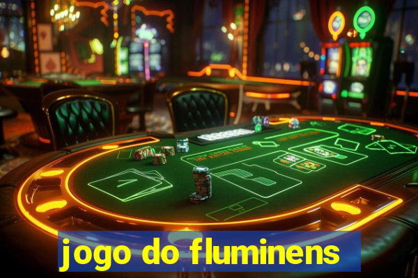 jogo do fluminens