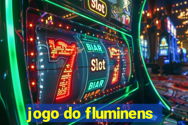 jogo do fluminens