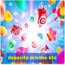 deposito minimo kto