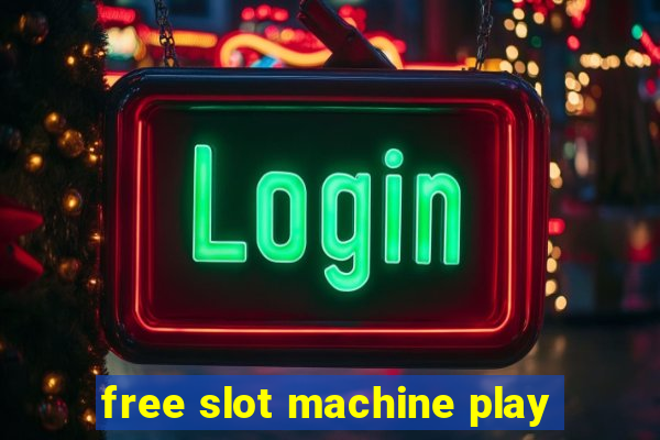 free slot machine play