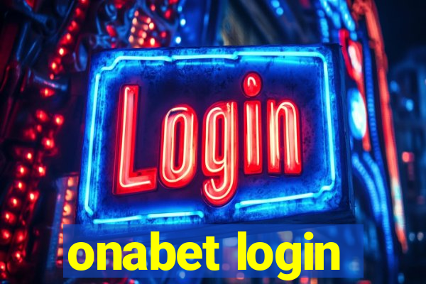 onabet login