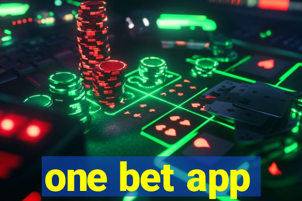 one bet app