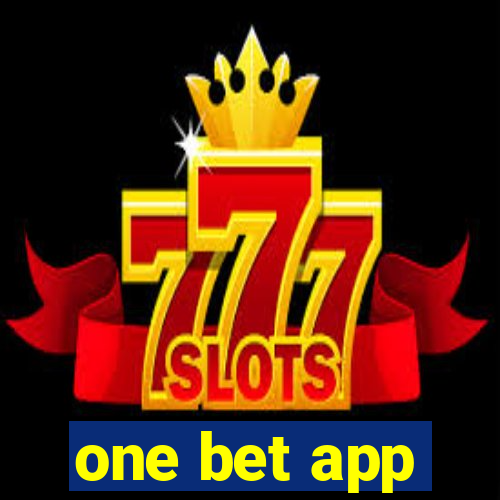 one bet app