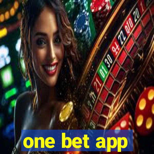 one bet app