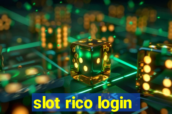 slot rico login