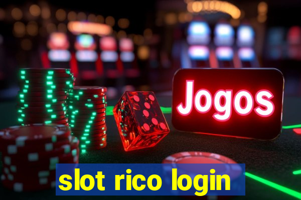 slot rico login