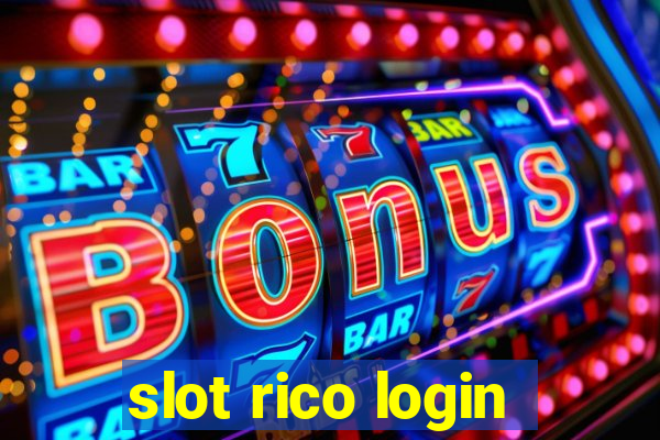 slot rico login