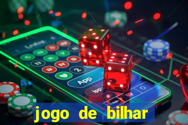 jogo de bilhar valendo dinheiro online