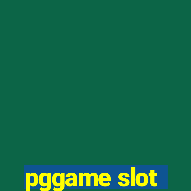 pggame slot