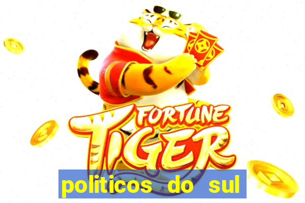 politicos do sul da bahia