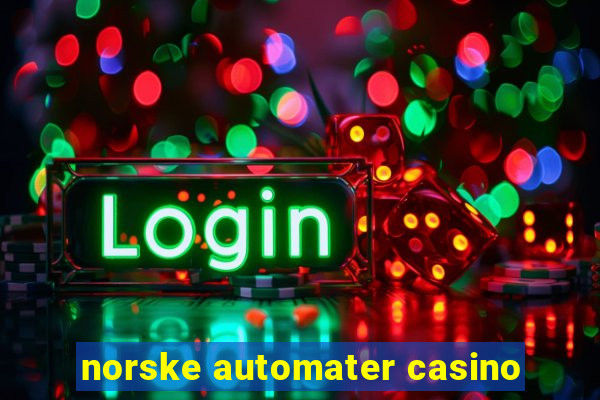 norske automater casino