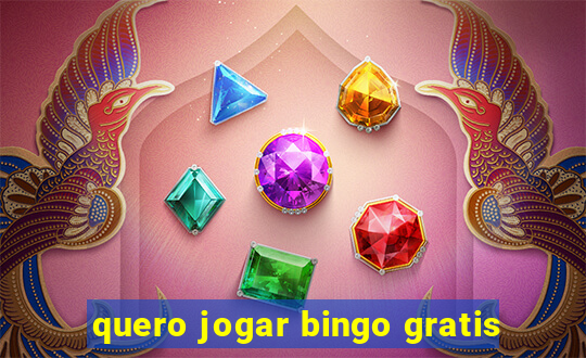 quero jogar bingo gratis