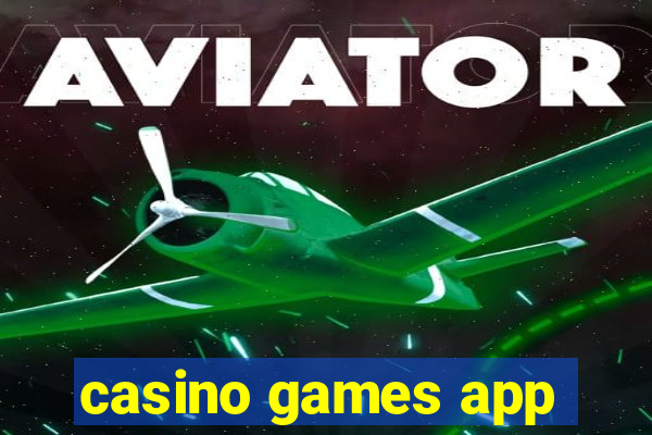 casino games app